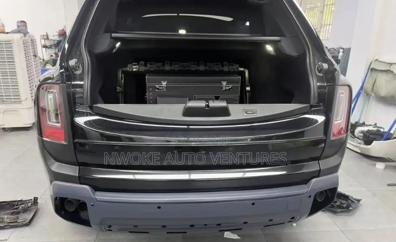 Upgrade Your Rolls Royce Cullinan 2015 to 2026 Model