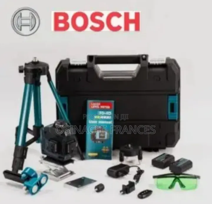 Bosch Cordless Laser Survey Equipment 4d 16