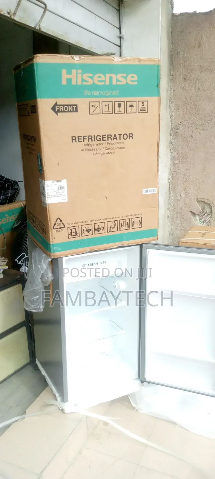 Hisense Ref 121 Mini Fridge – Reliable Everyday Cooling