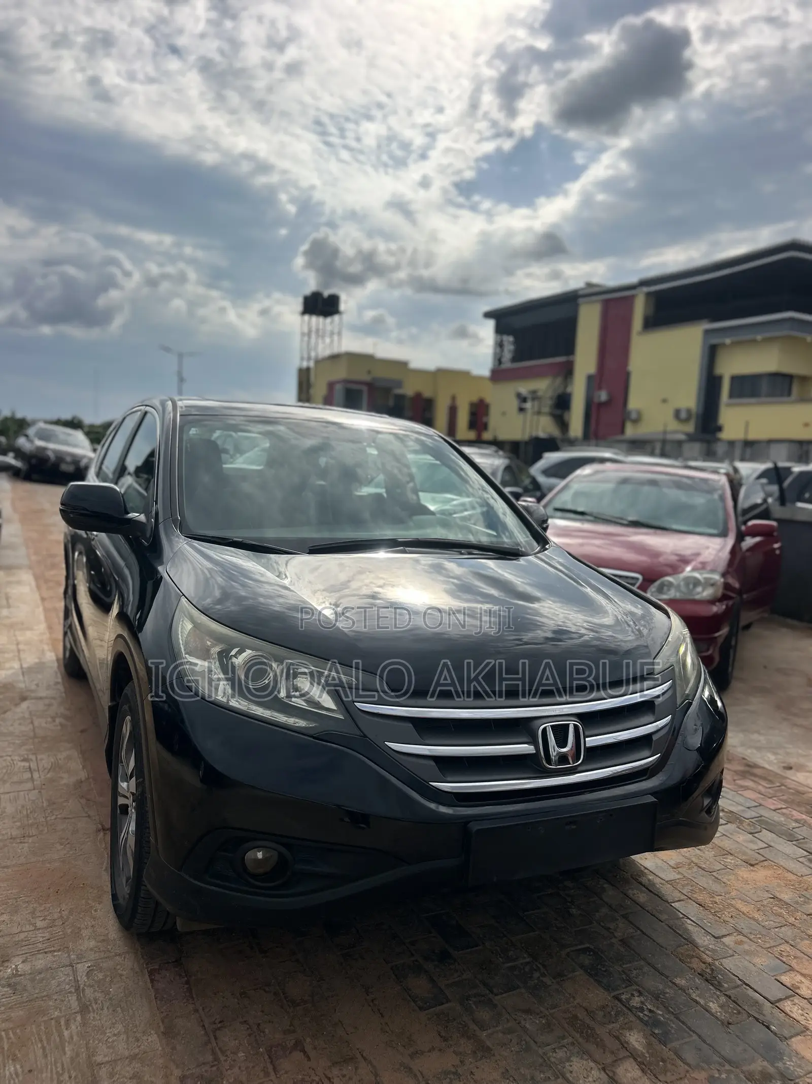 Honda CR-V EX-L 4dr SUV AWD (2.4L 4cyl 5A) 2014 Black