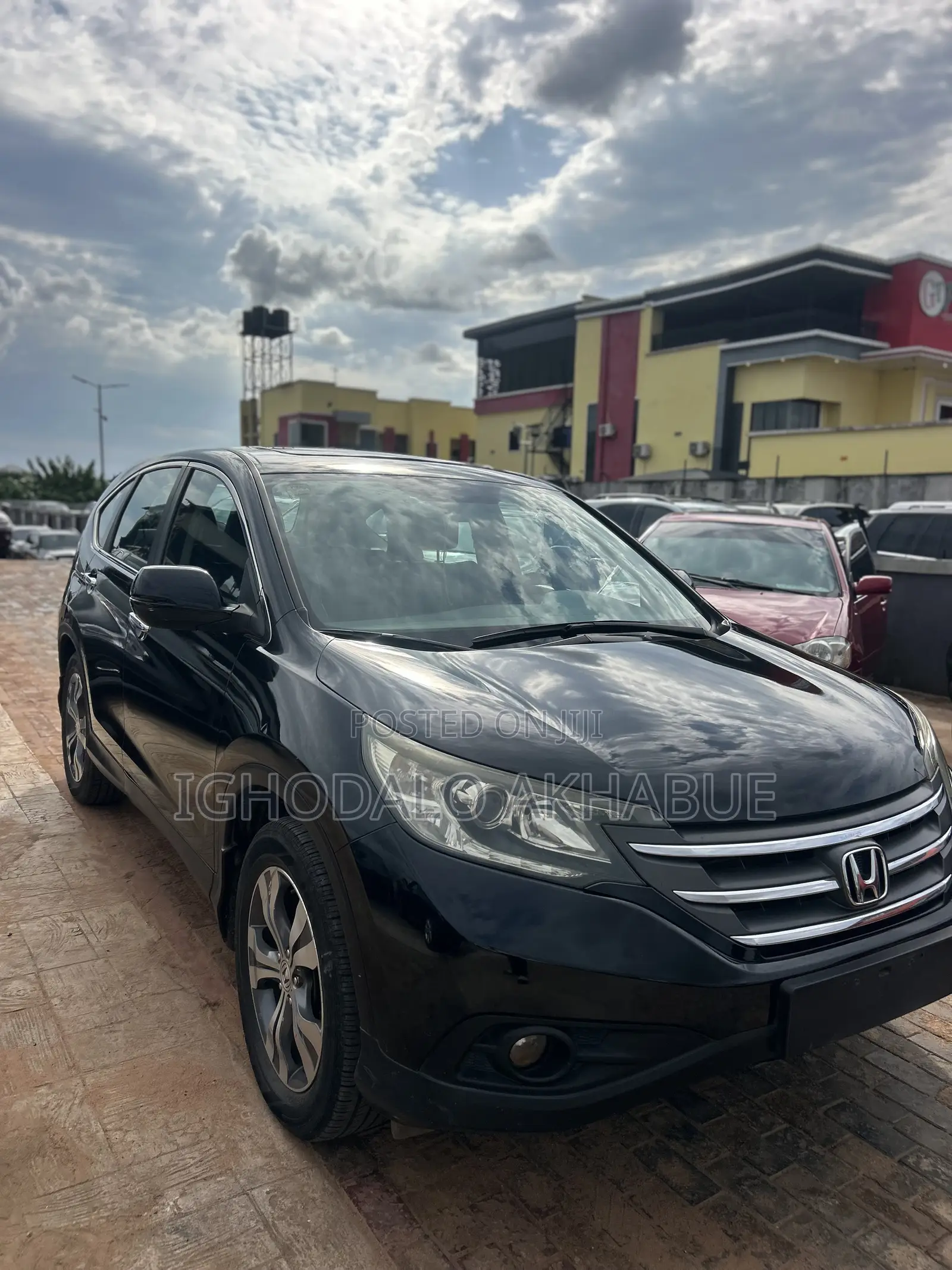 Honda CR-V EX-L 4dr SUV AWD (2.4L 4cyl 5A) 2014 Black