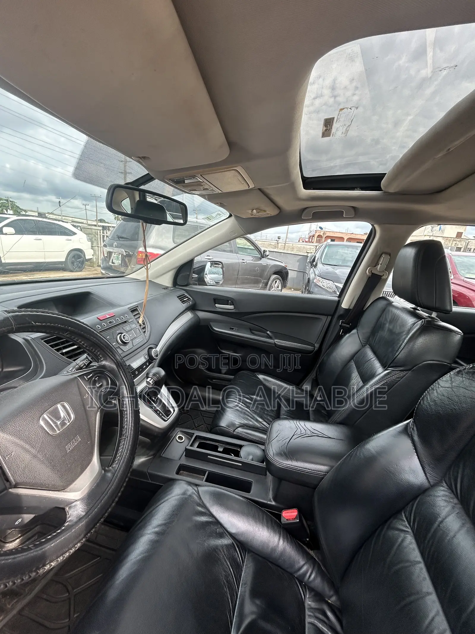 Honda CR-V EX-L 4dr SUV AWD (2.4L 4cyl 5A) 2014 Black