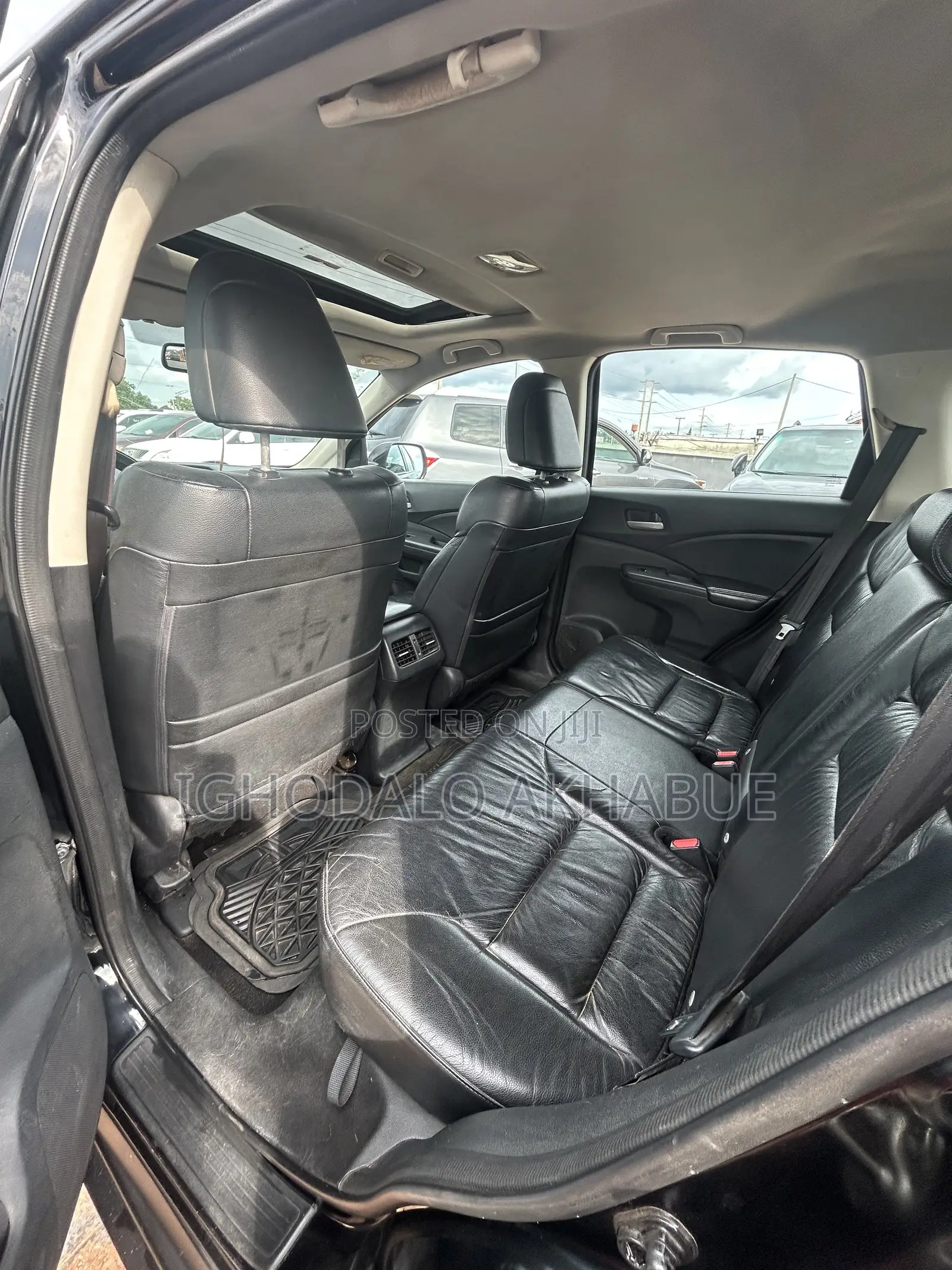 Honda CR-V EX-L 4dr SUV AWD (2.4L 4cyl 5A) 2014 Black