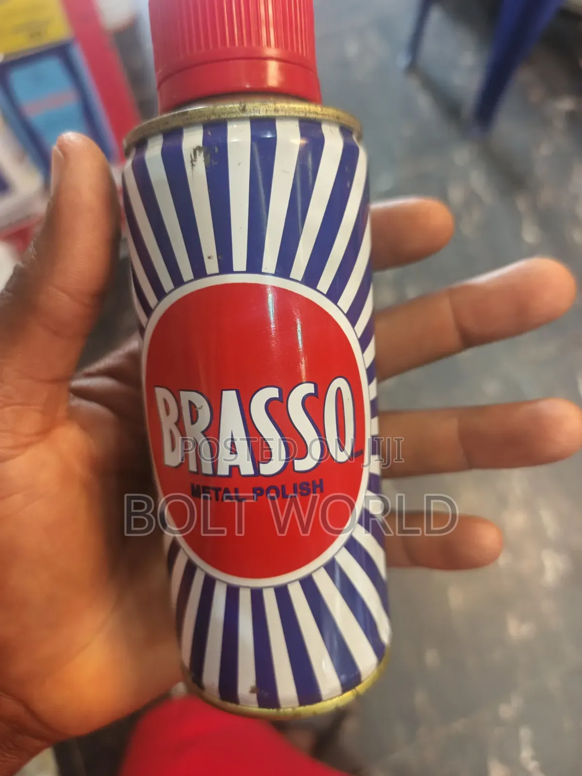 Brasso Metal Polish