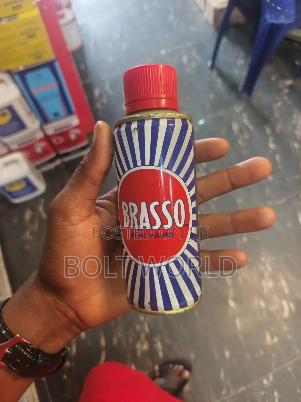 Brasso Metal Polish