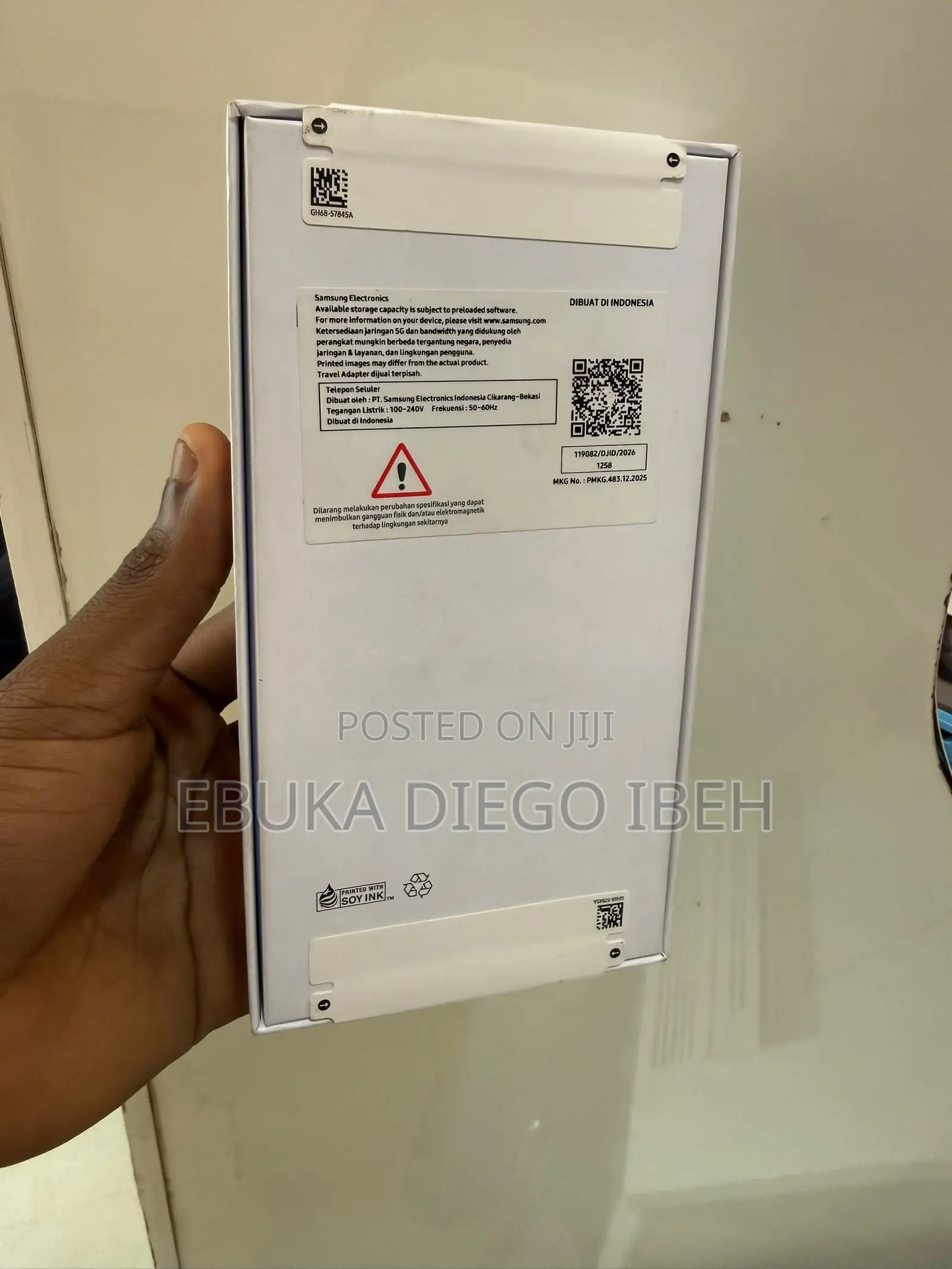 New Samsung Galaxy A57 256 GB Blue