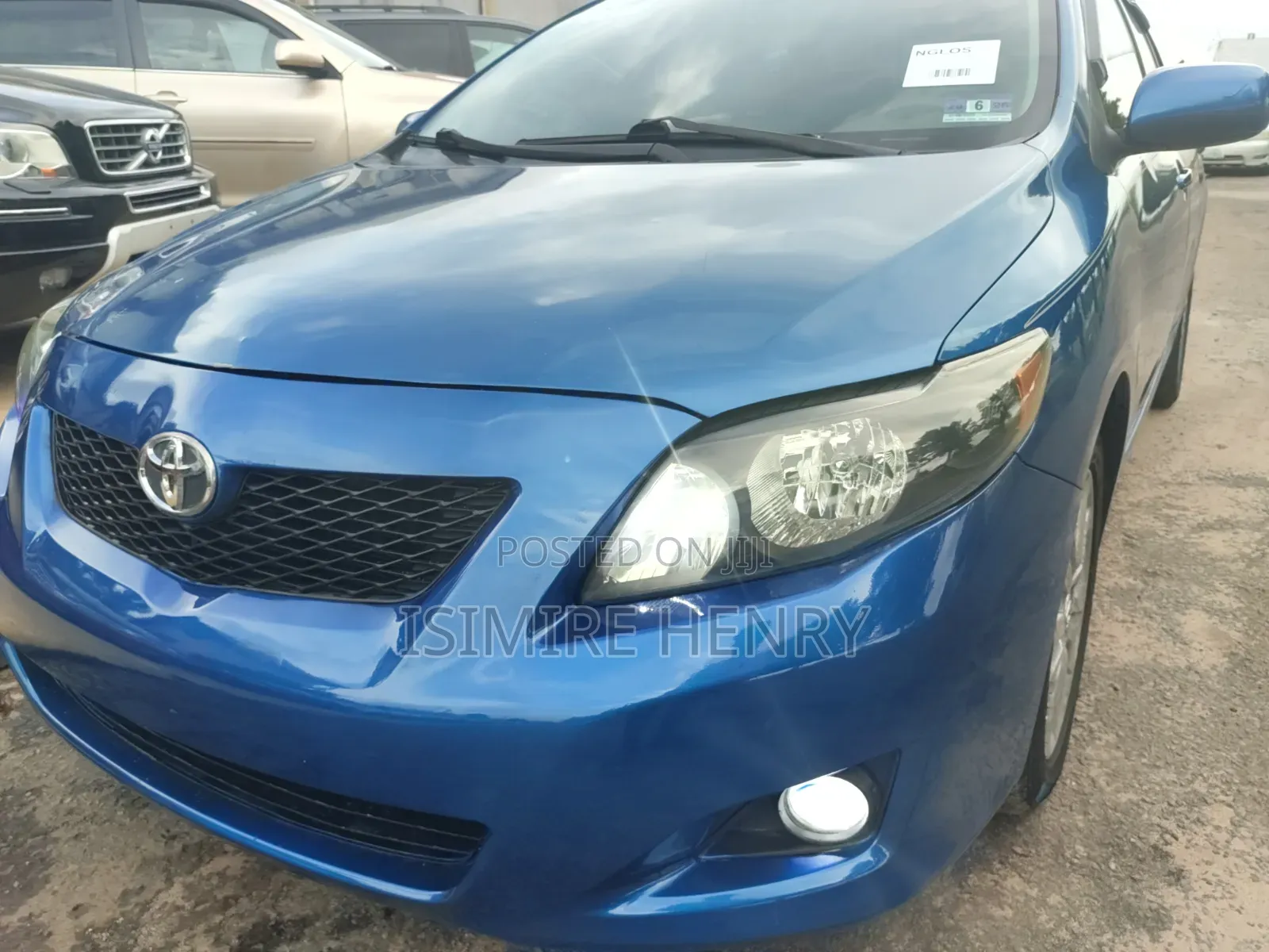 Toyota Corolla 2009 Blue