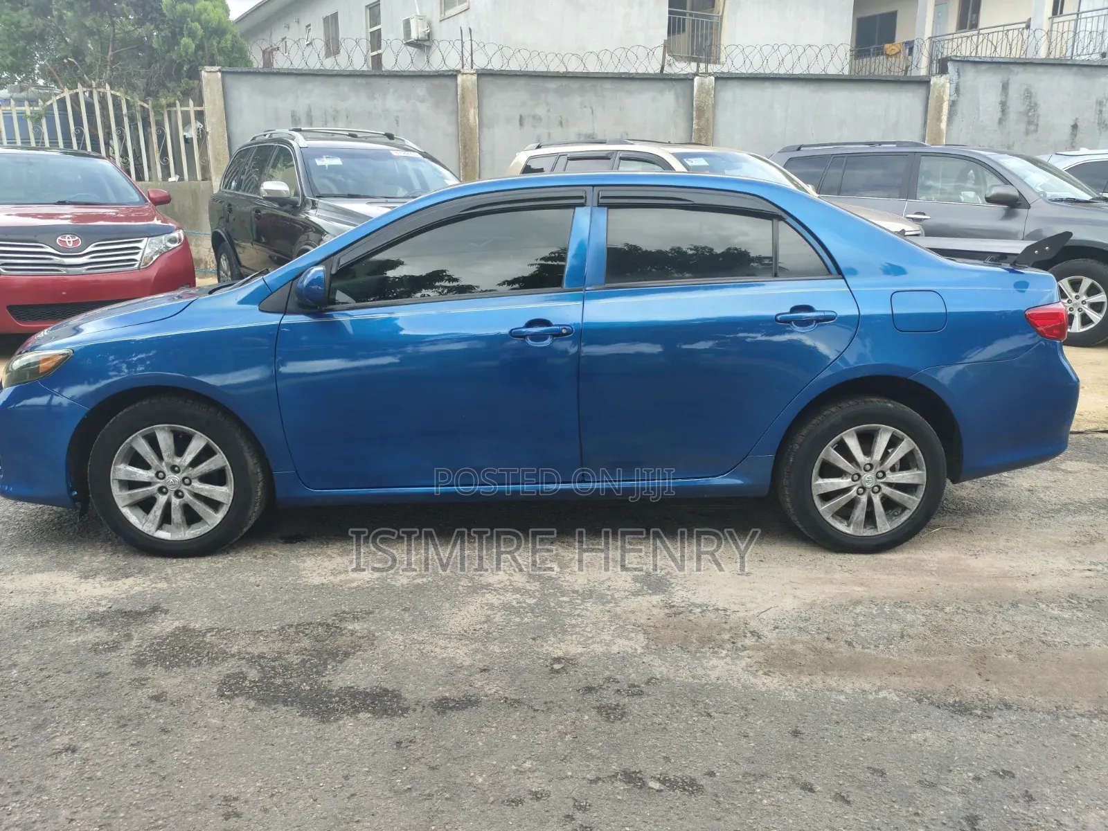 Toyota Corolla 2009 Blue
