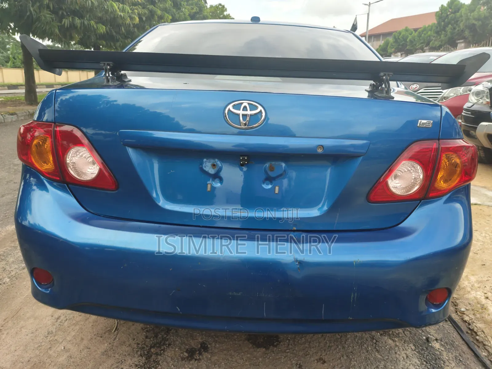 Toyota Corolla 2009 Blue