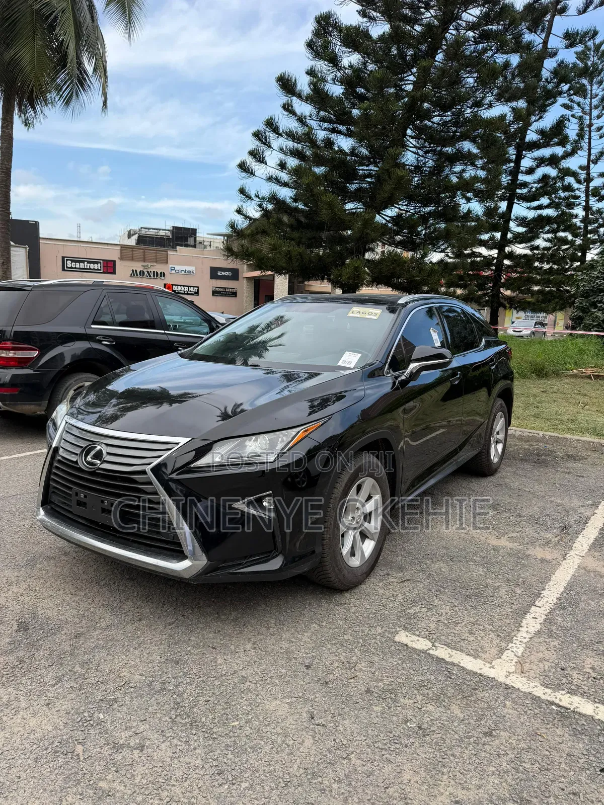 Lexus RX 2017 Black