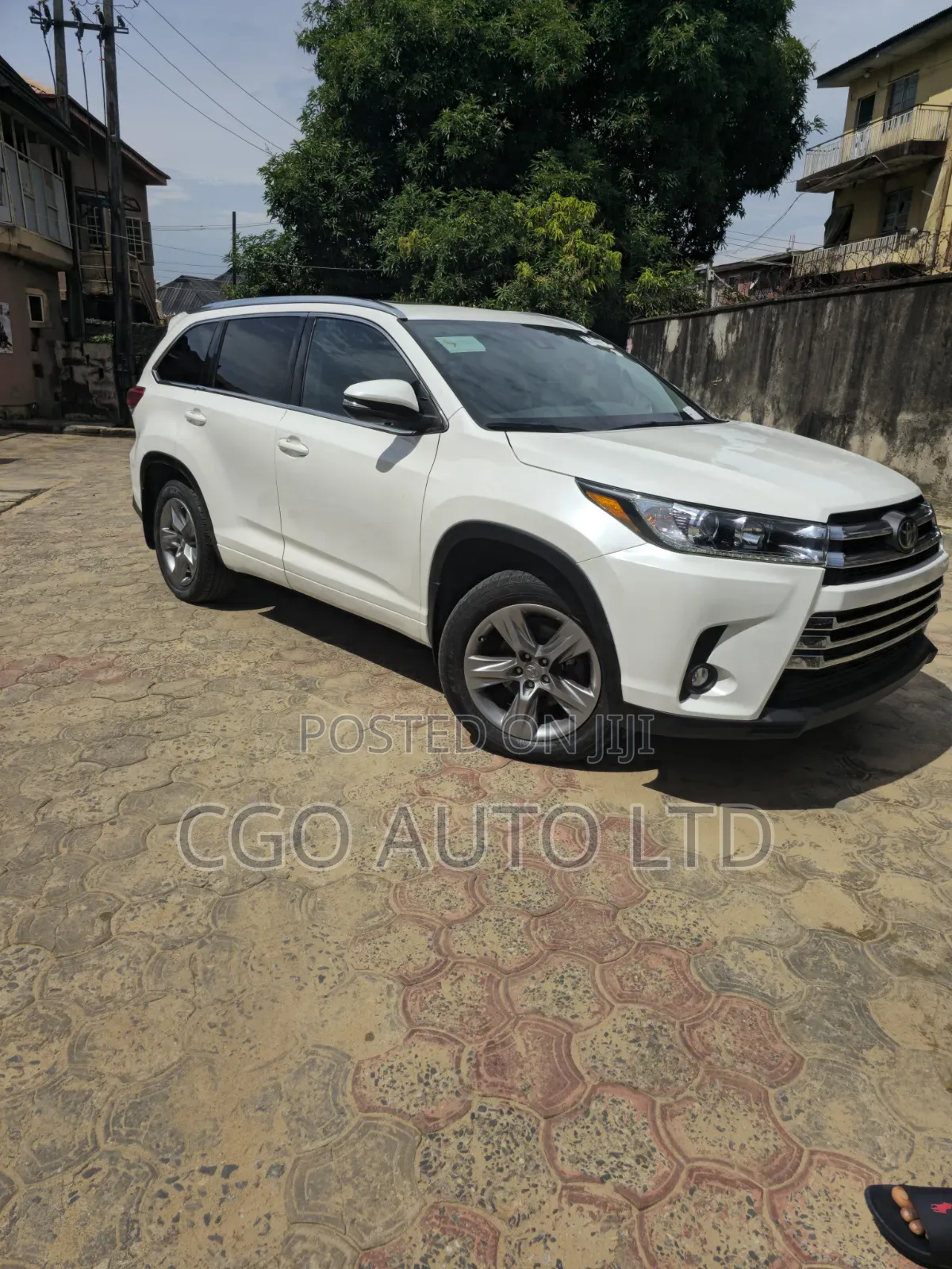 Toyota Highlander 2019 White