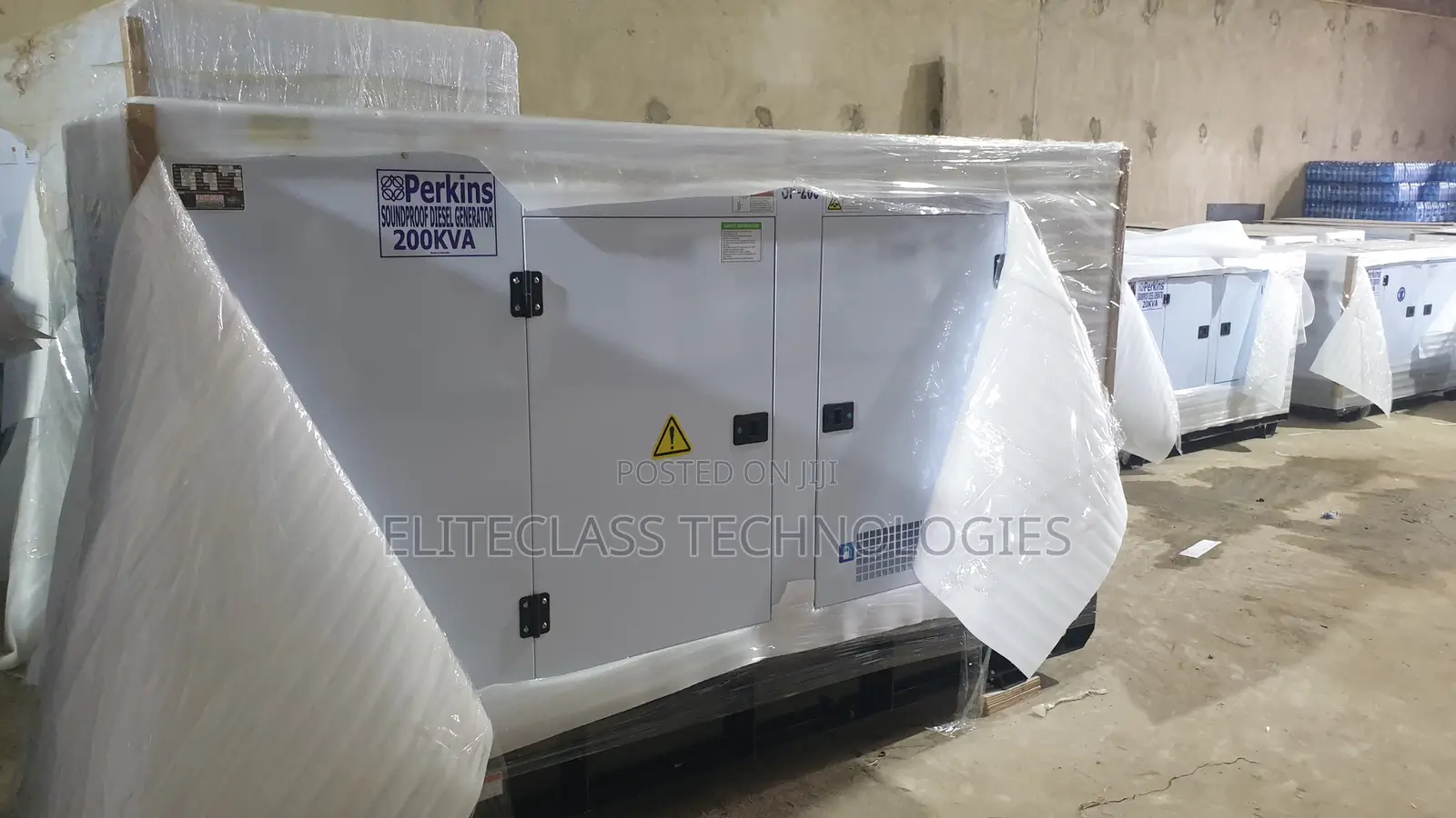 Perkins Silent Power Generator 200kva