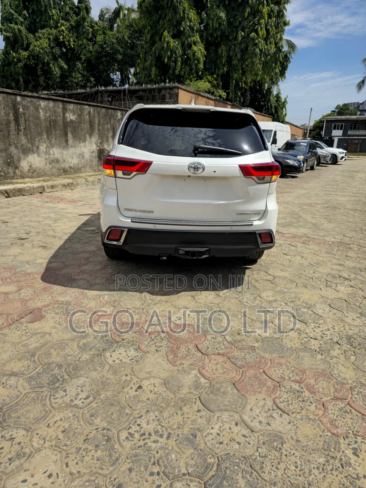 Toyota Highlander 2019 White