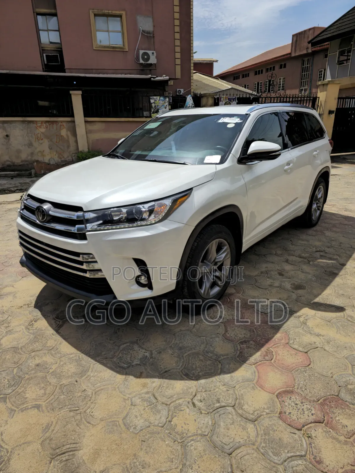 Toyota Highlander 2019 White