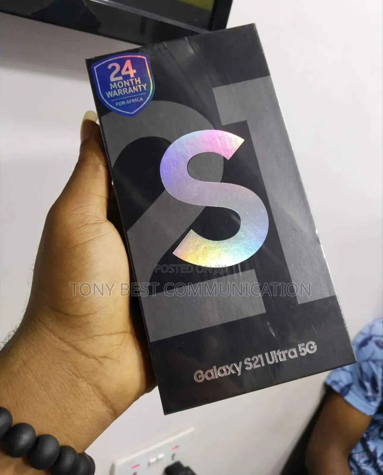 New Samsung Galaxy S21 Ultra 5G 128 GB Silver