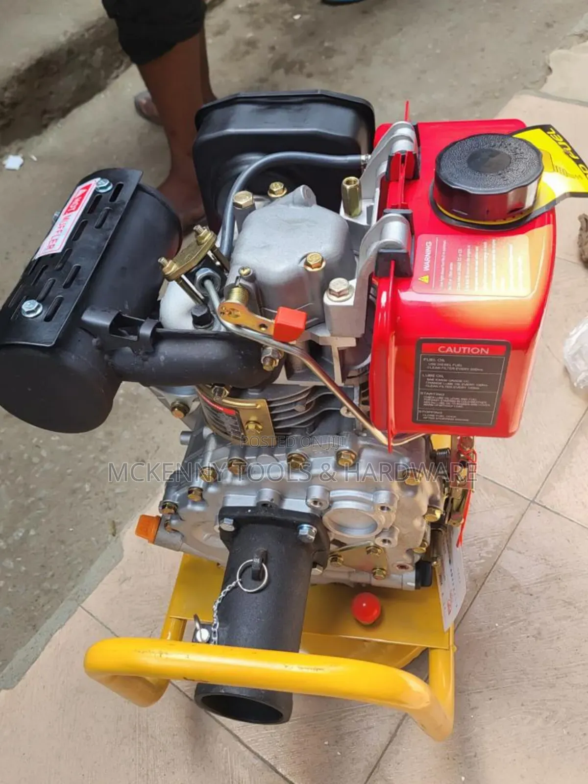 Brand New Diesel Concrete Vibrator Machine (Poker Vibrator)