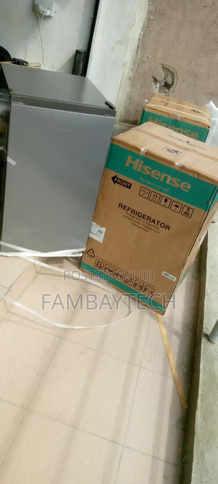 Hisense Ref 121 Refrigerator – Low Power Consumption