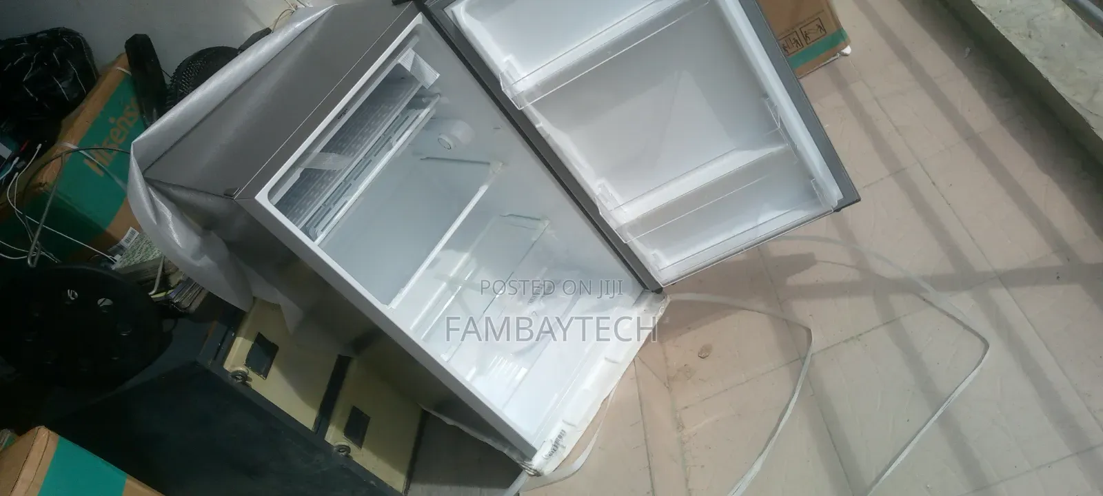 Hisense Ref 121 Refrigerator – Low Power Consumption