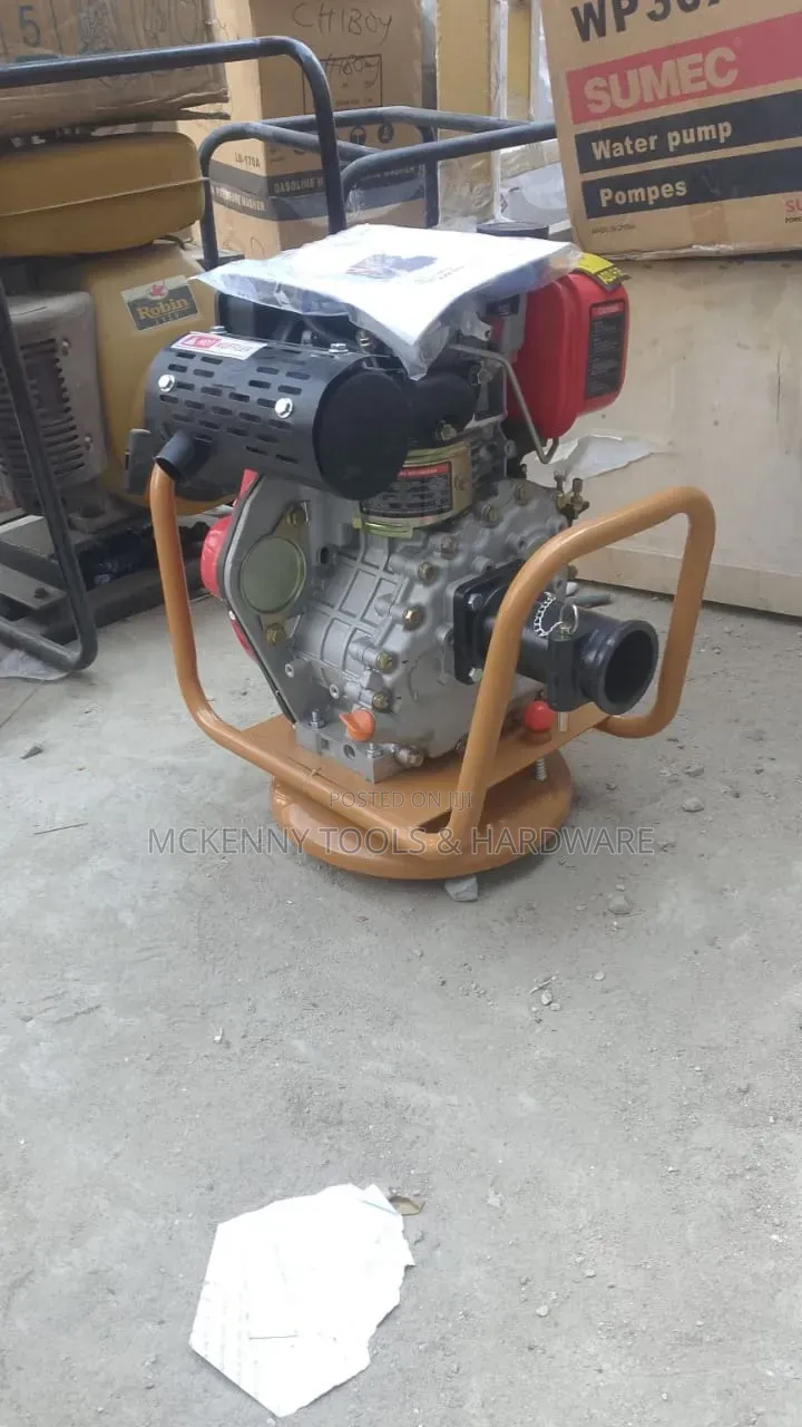 Brand New Diesel Concrete Vibrator Machine (Poker Vibrator)