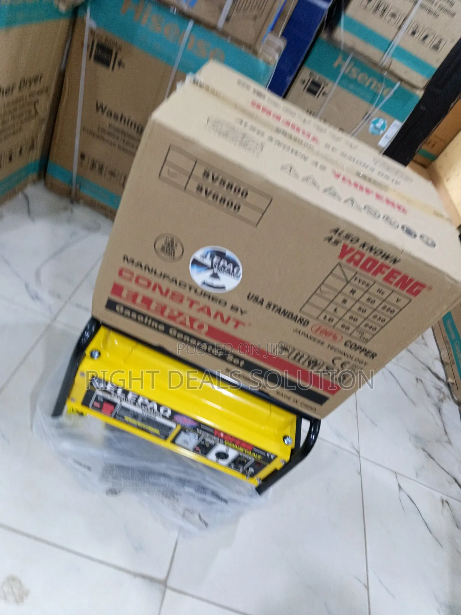 Elepaq Sv6800 Powerful Petrol Generator
