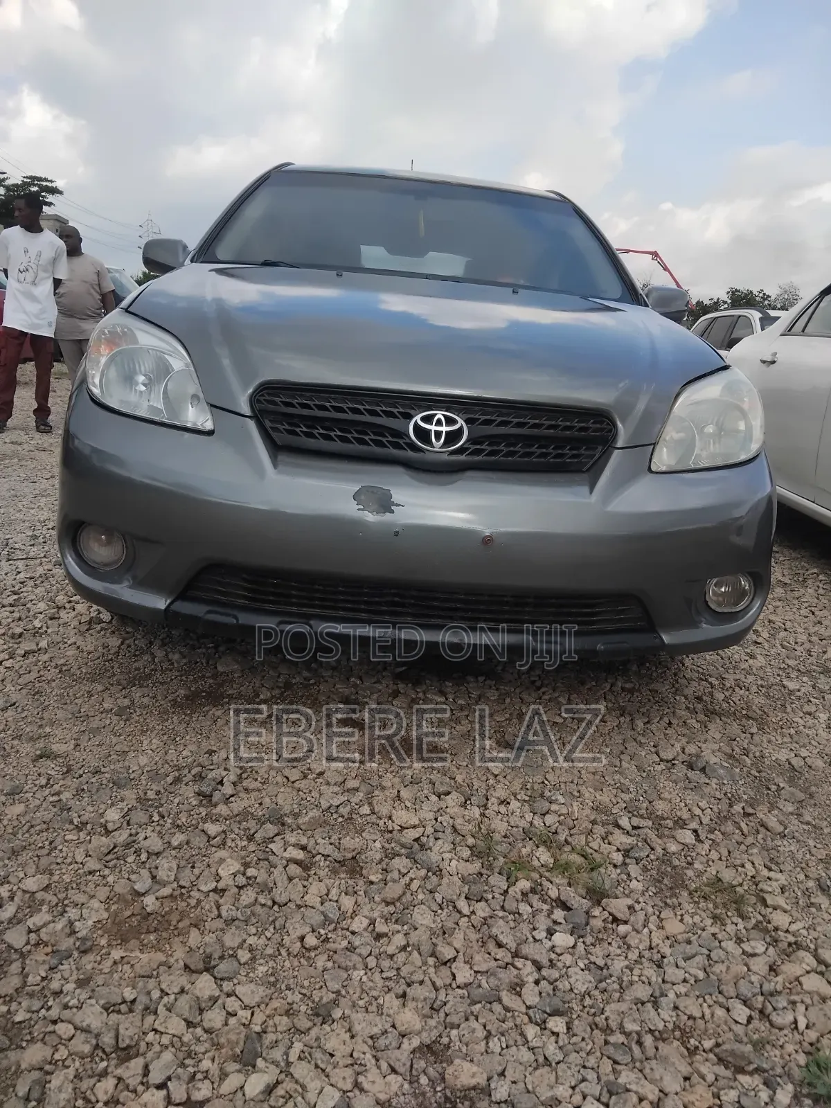 Toyota Matrix 2006 Gray