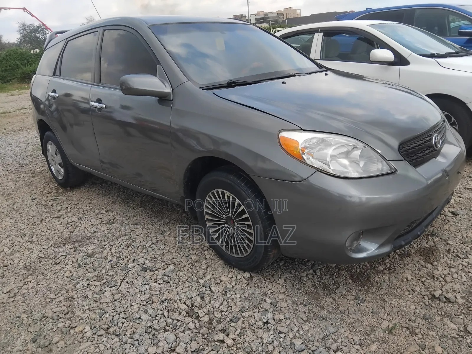 Toyota Matrix 2006 Gray