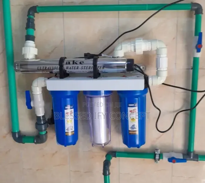 Reverse Osmosis System Purifier, With Uv Light