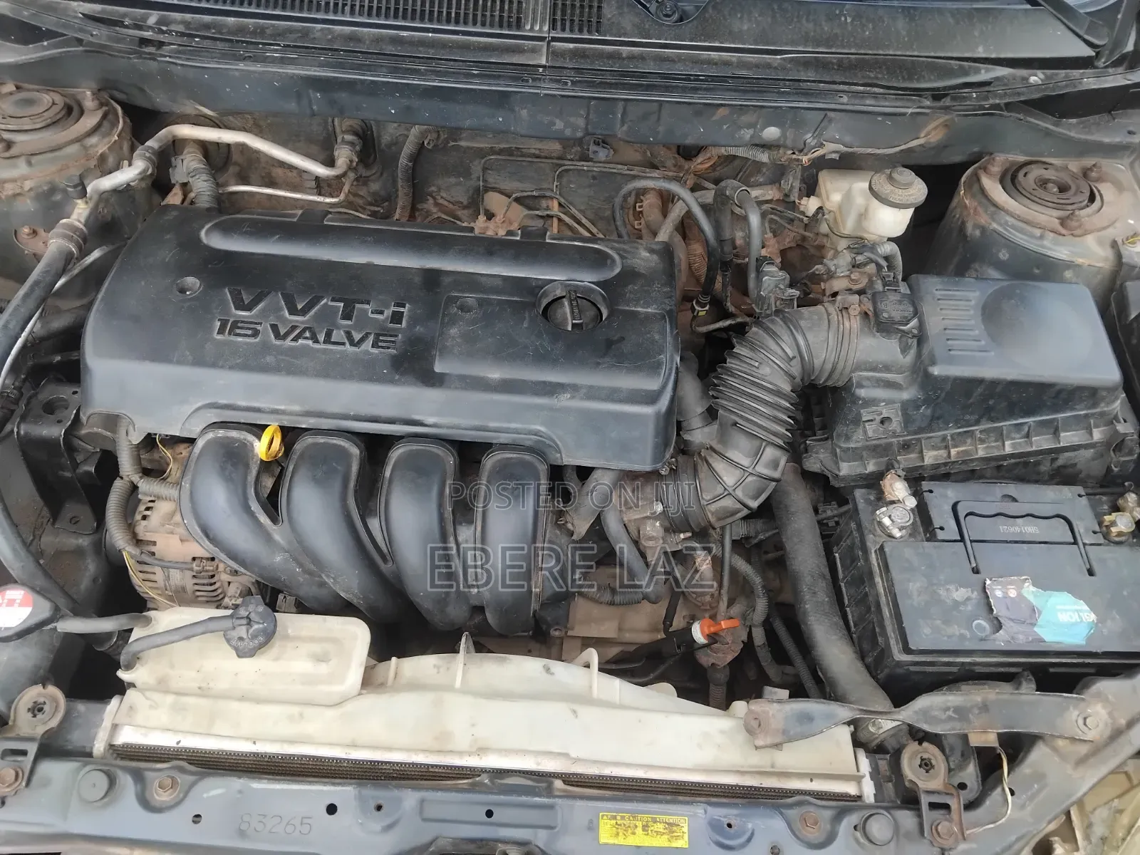 Toyota Matrix 2006 Gray