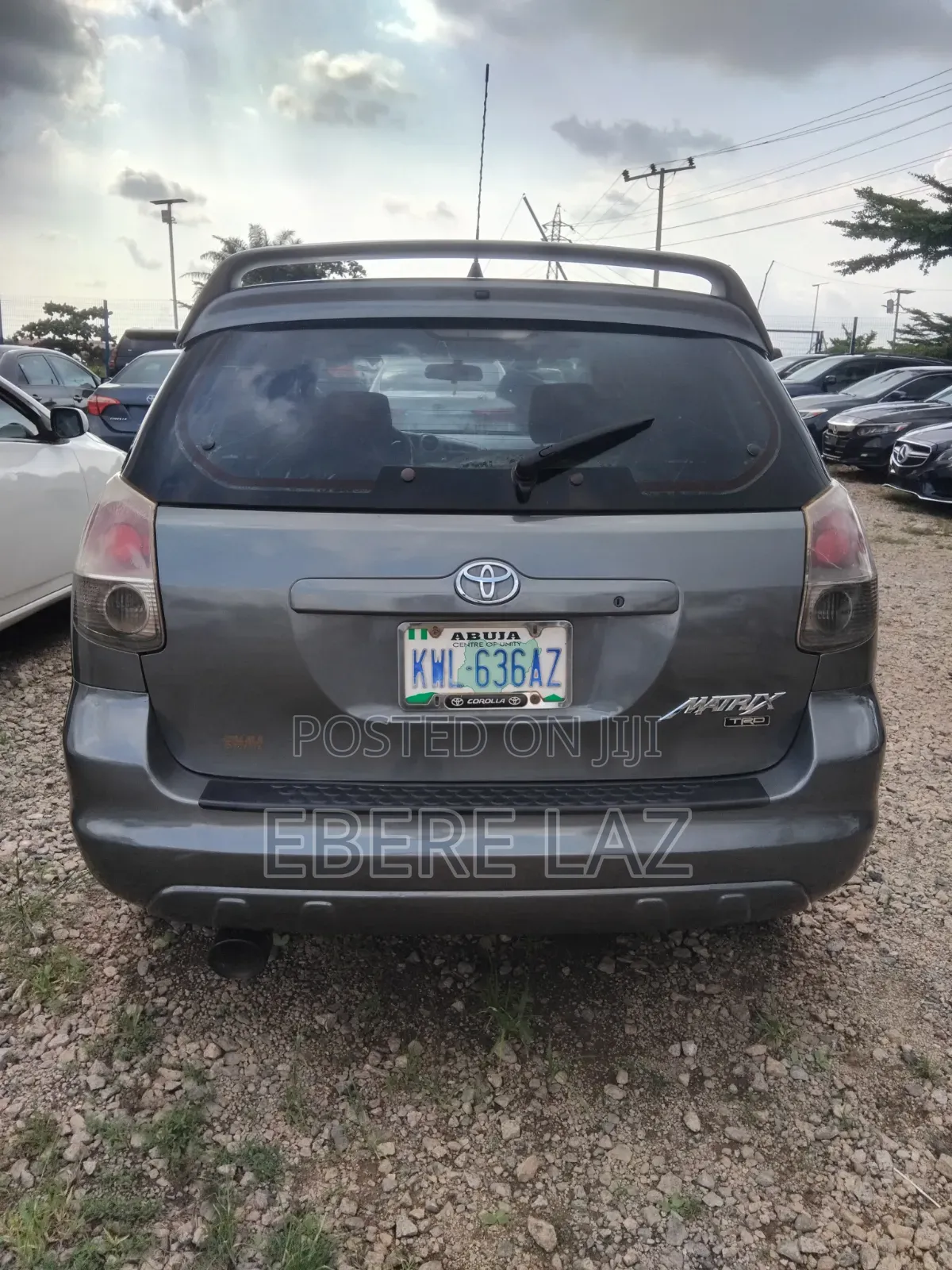 Toyota Matrix 2006 Gray