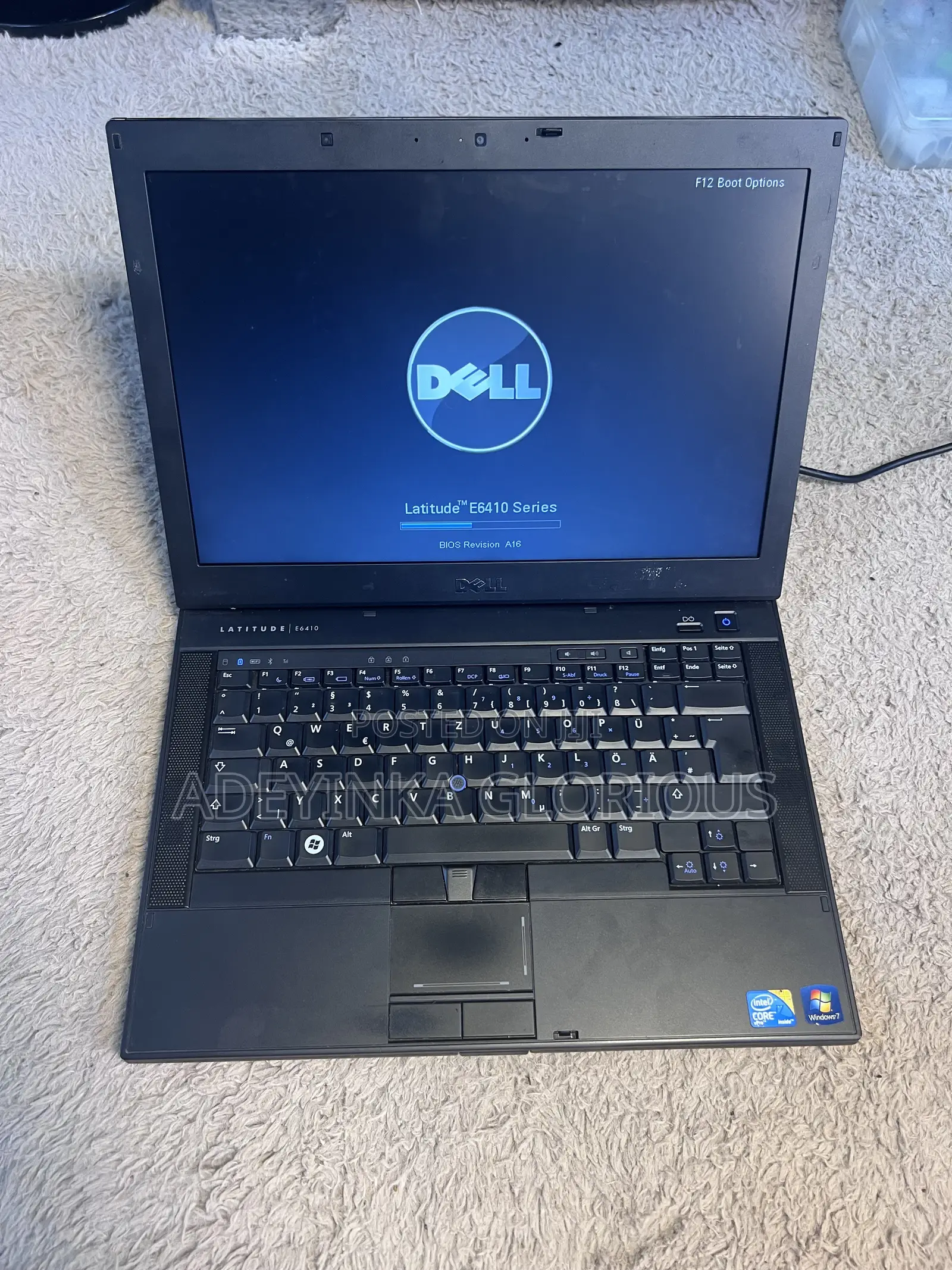Laptop Dell Latitude E6410 4GB Intel Core i7 HDD 500GB
