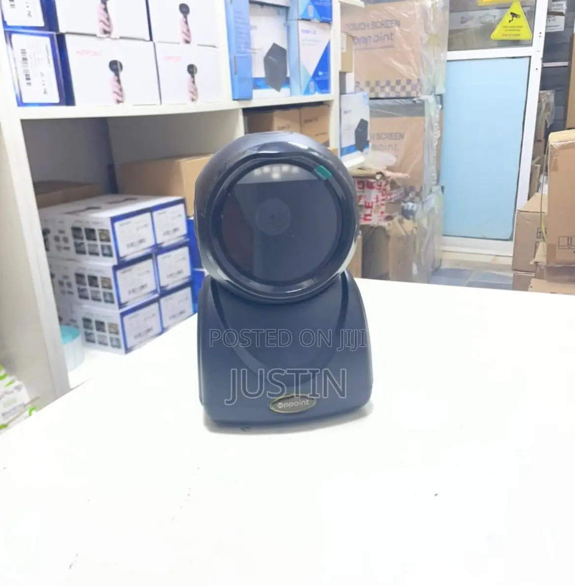 Table Top Usb Barcode Scanner