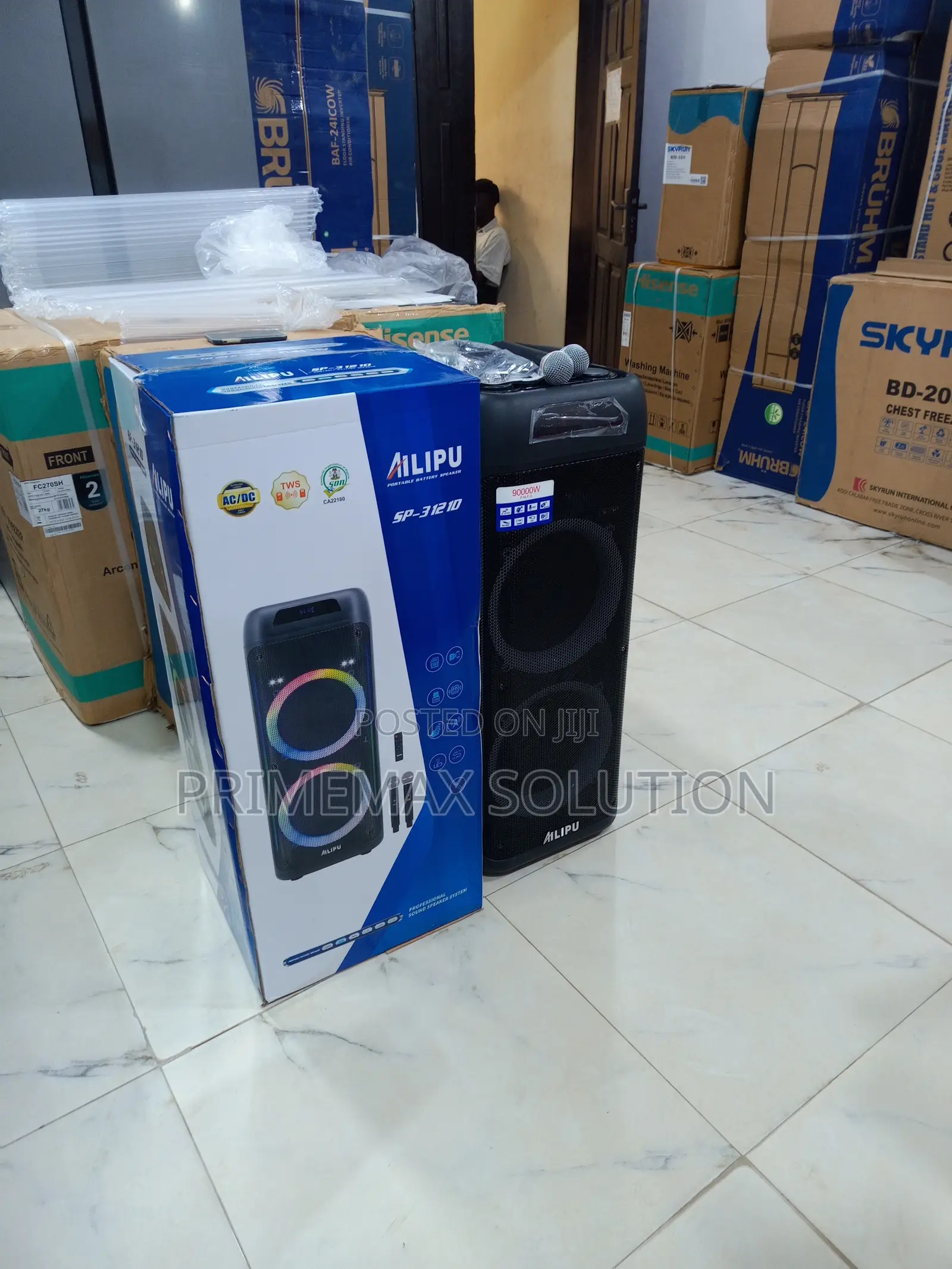 Turn Up the Chaos – Ailipu 9000w
