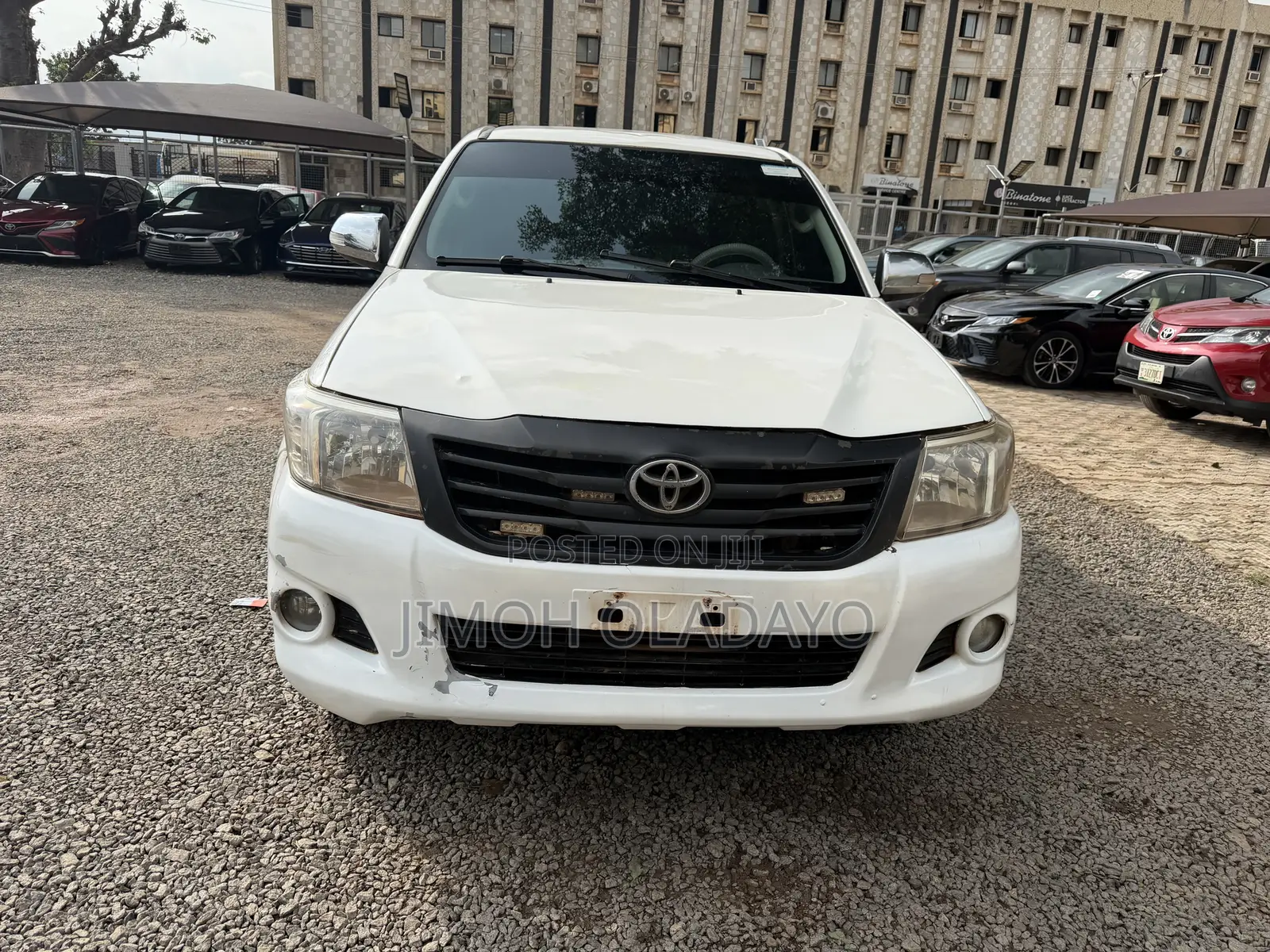 Toyota Hilux 2014 White