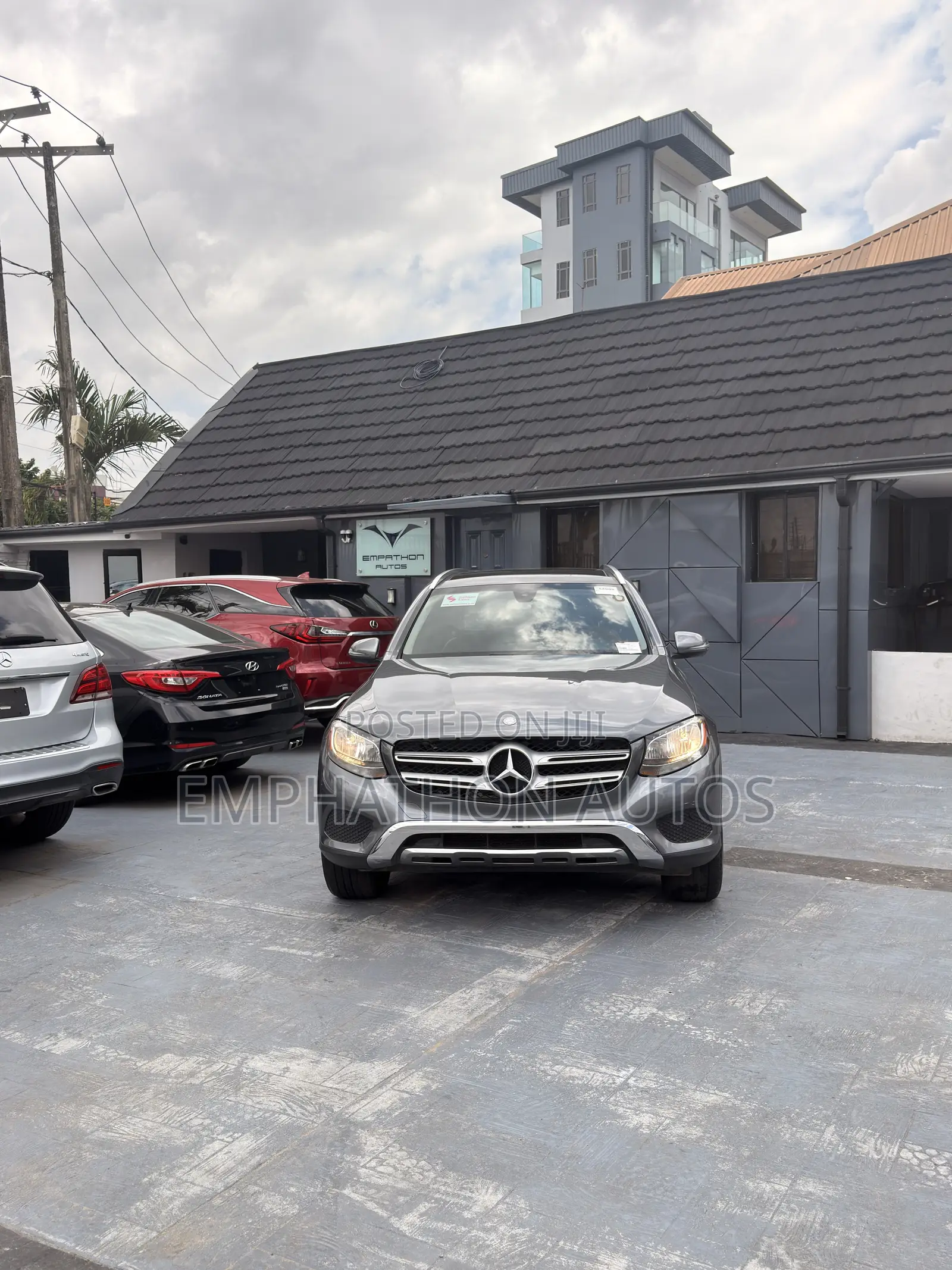 Mercedes-Benz GLC-Class 2016 Gray