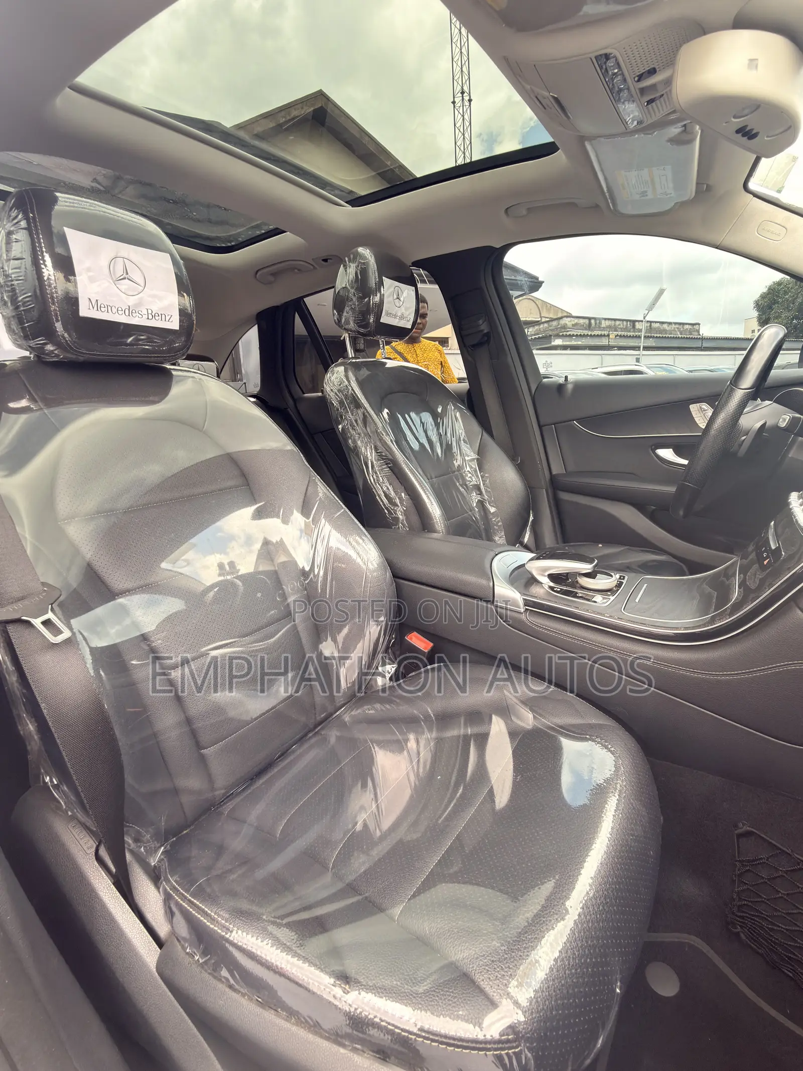 Mercedes-Benz GLC-Class 2016 Gray