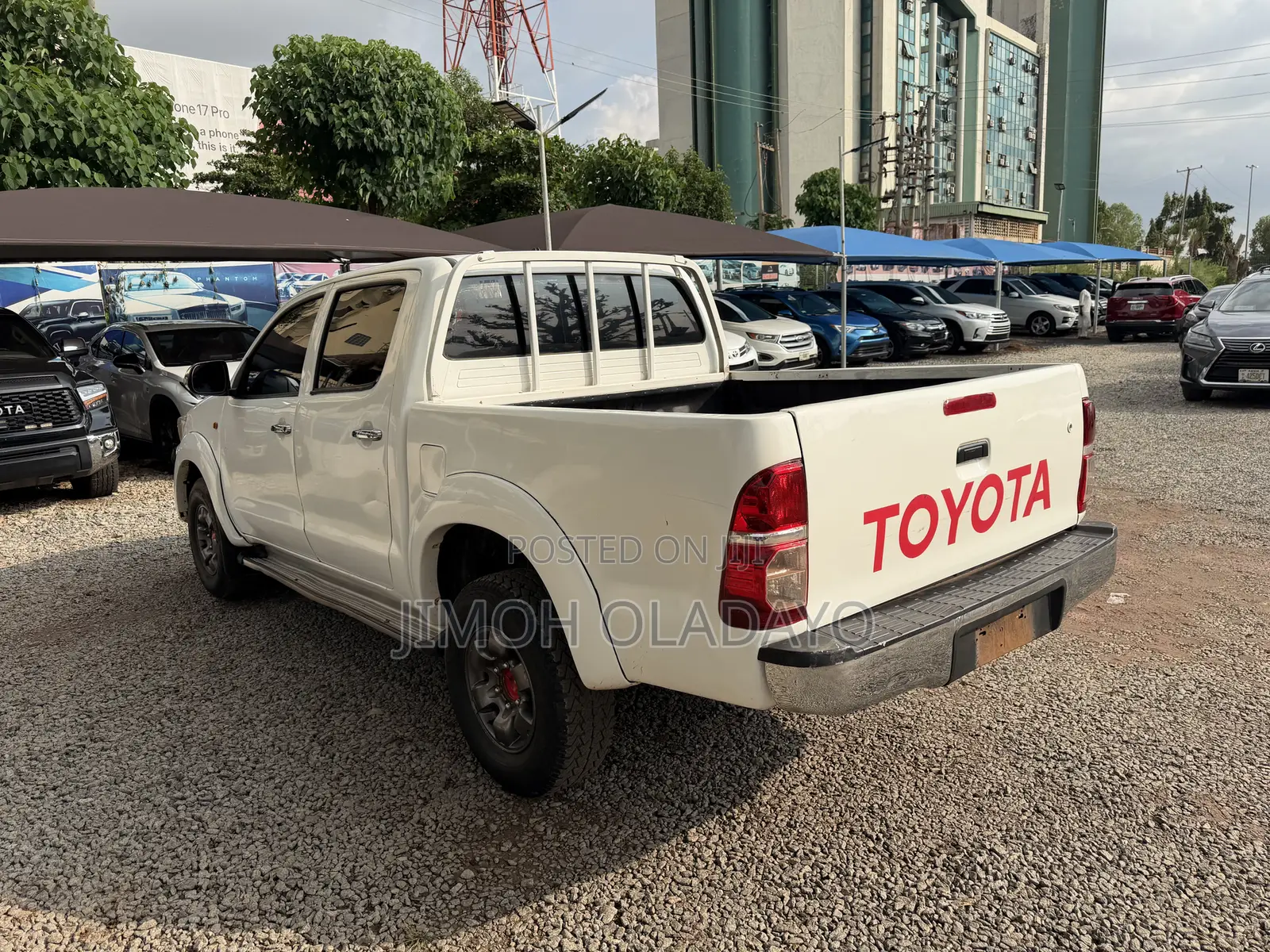 Toyota Hilux 2014 White