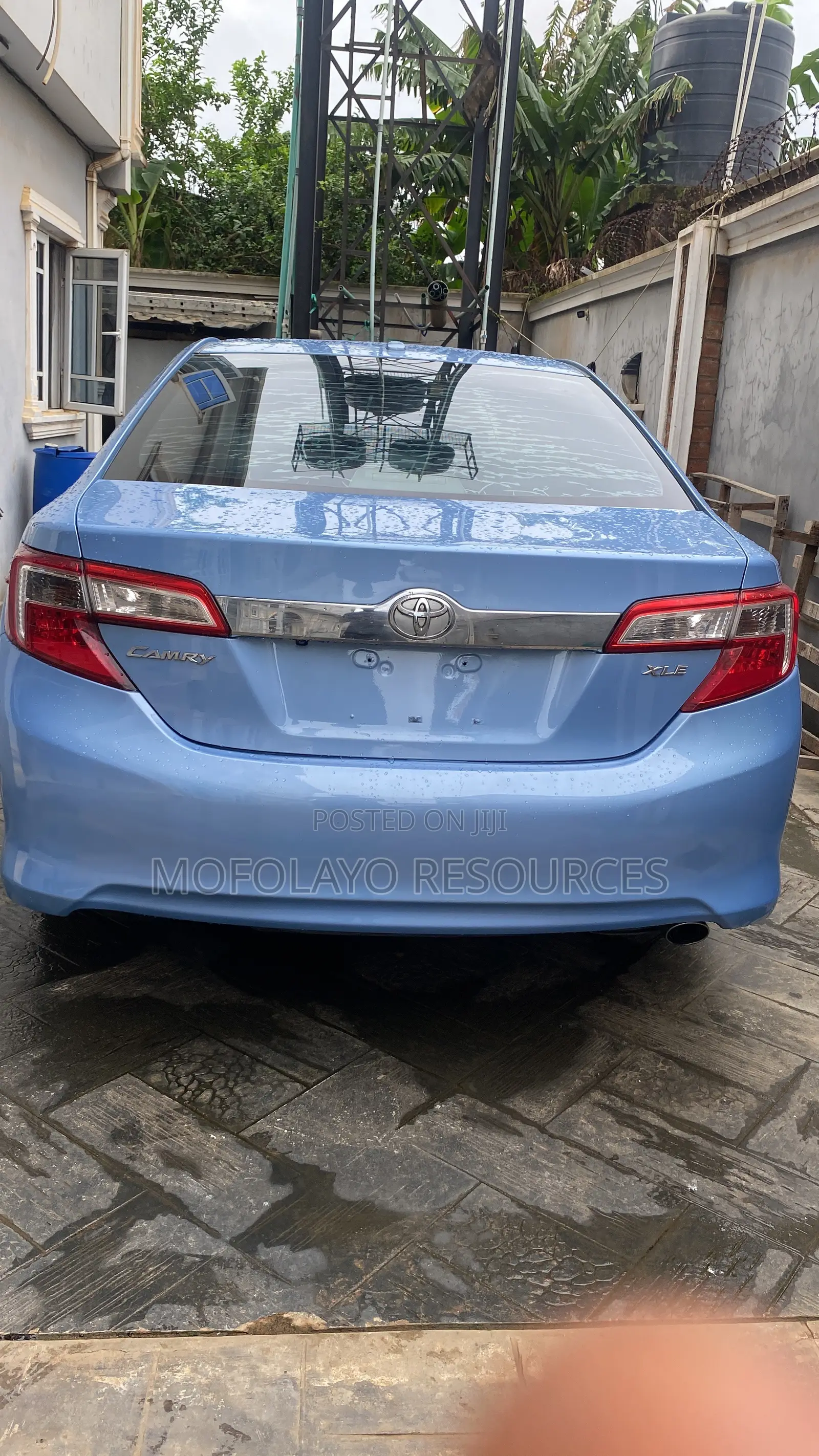Toyota Camry XLE 4dr Sedan (2.5L 4cyl 6A) 2012 Blue
