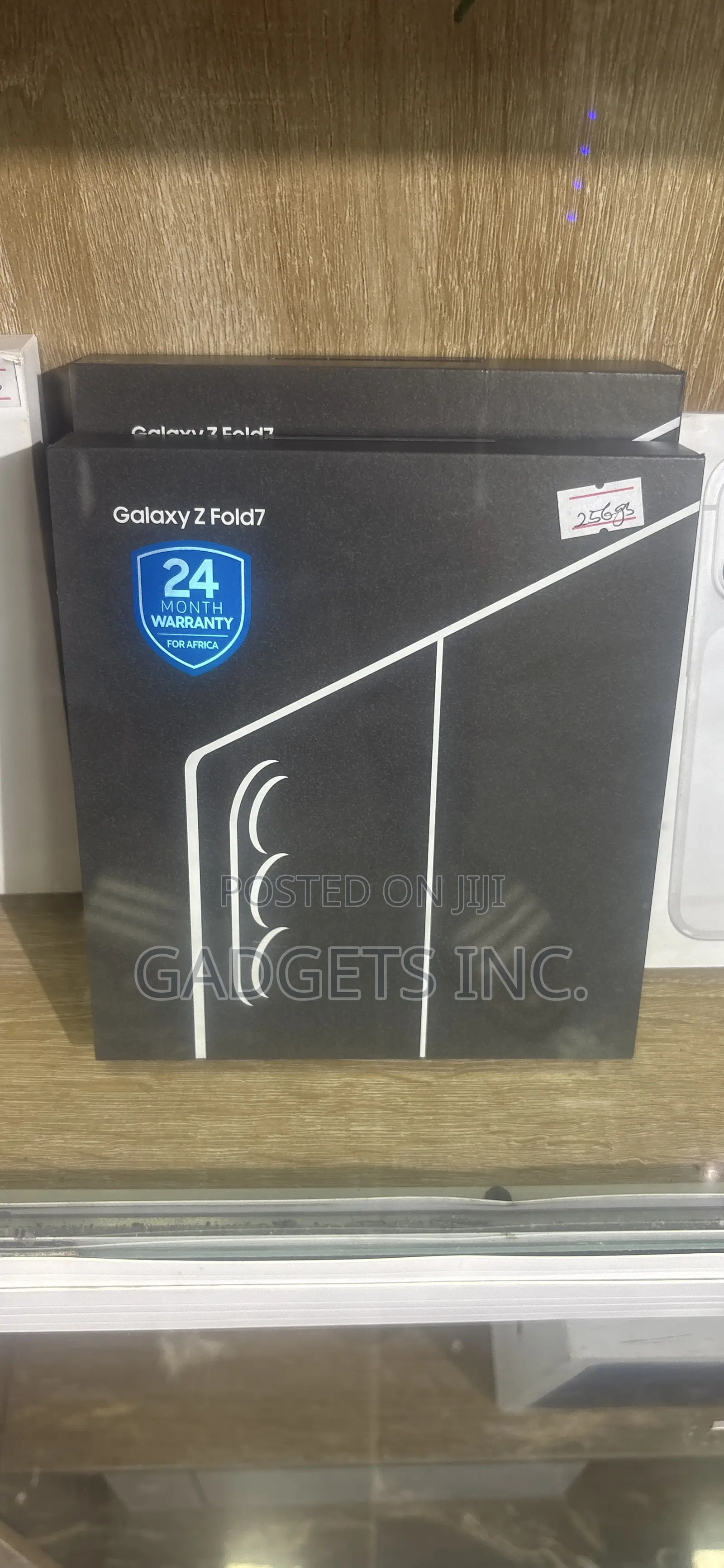 New Samsung Galaxy Z Fold7 256 GB Blue