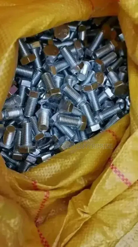 These Fasteners Appear to Be Cadmium Plated Stud Bolts