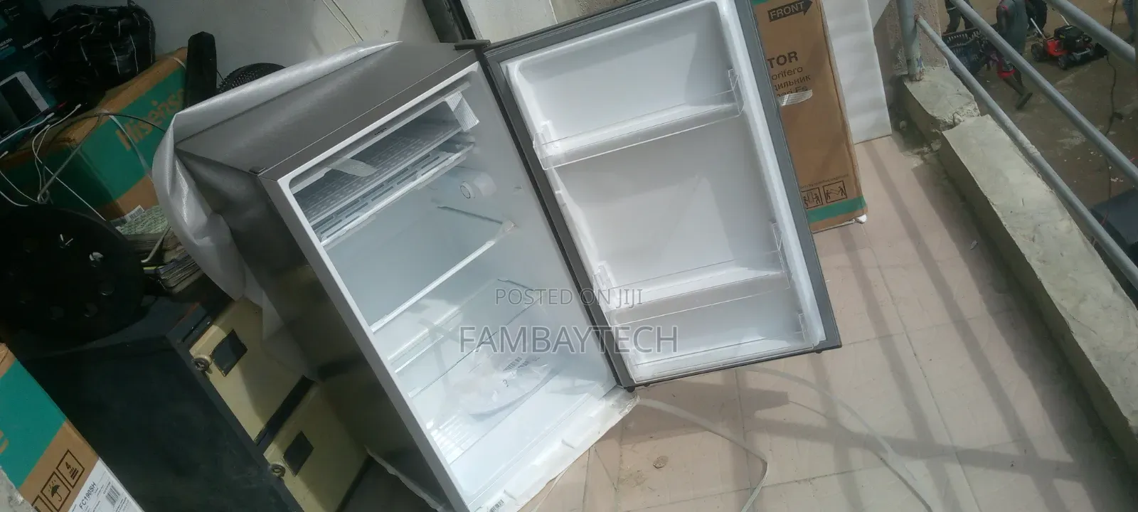Keep Food Fresh With Hisense Ref 121 Refrigerator