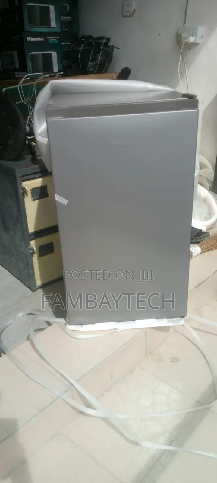 Keep Food Fresh With Hisense Ref 121 Refrigerator
