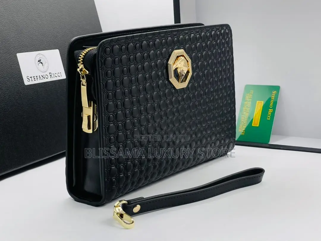 Stefano Ricci Premium Luxury Men Armpit Purse