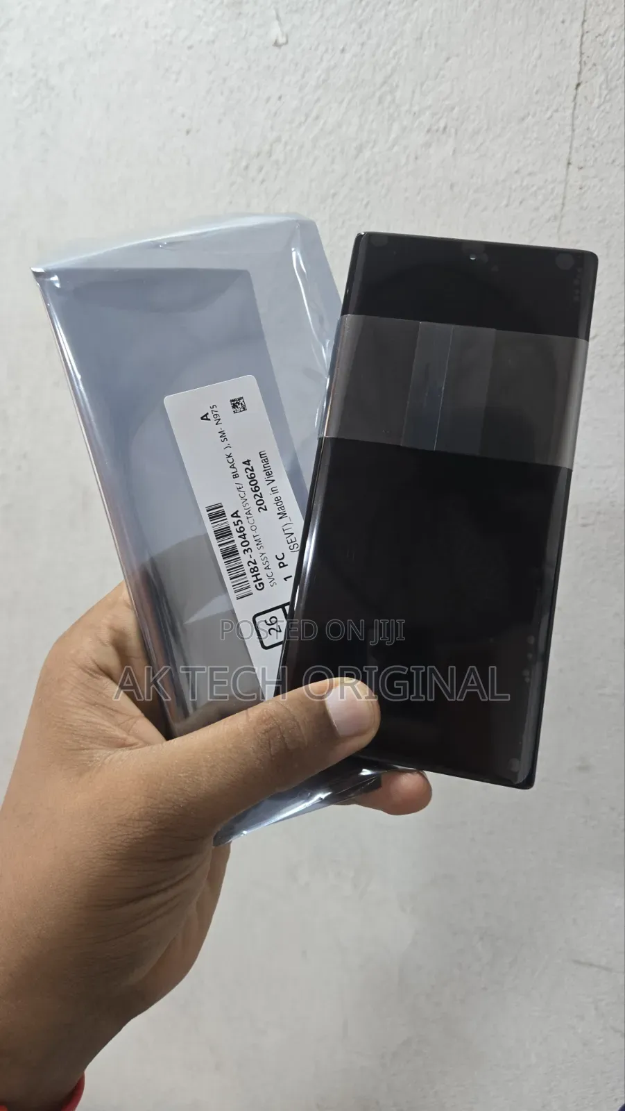 Samsung Galaxy Note 10plus Original Oled Screen(Free Installation)