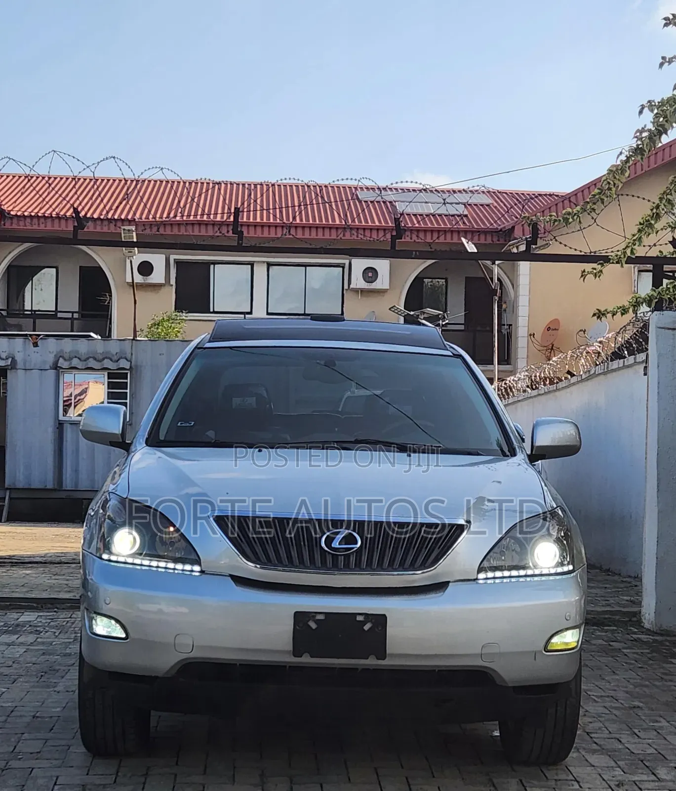 Lexus RX 330 4WD 2005 Silver
