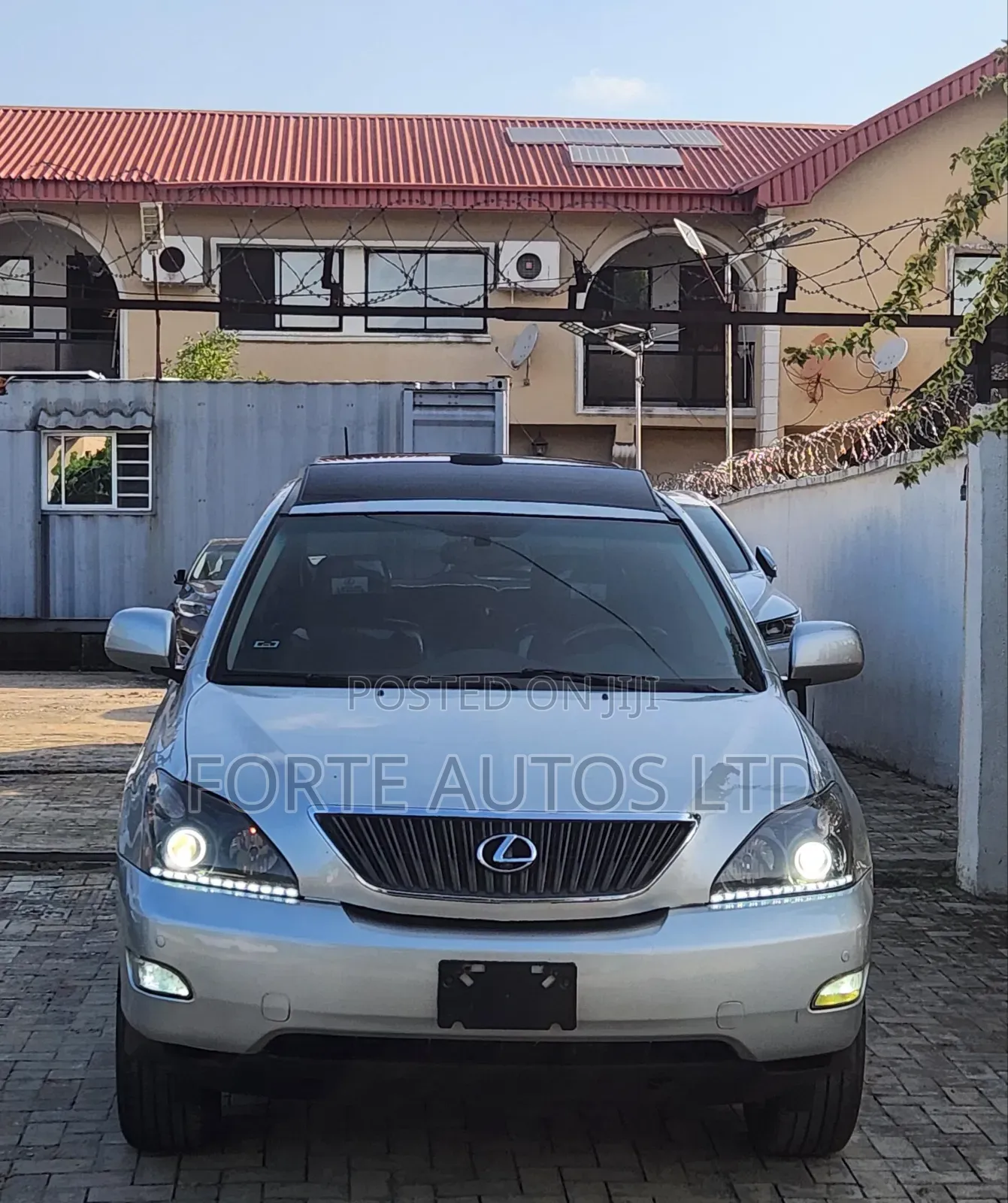 Lexus RX 330 4WD 2005 Silver