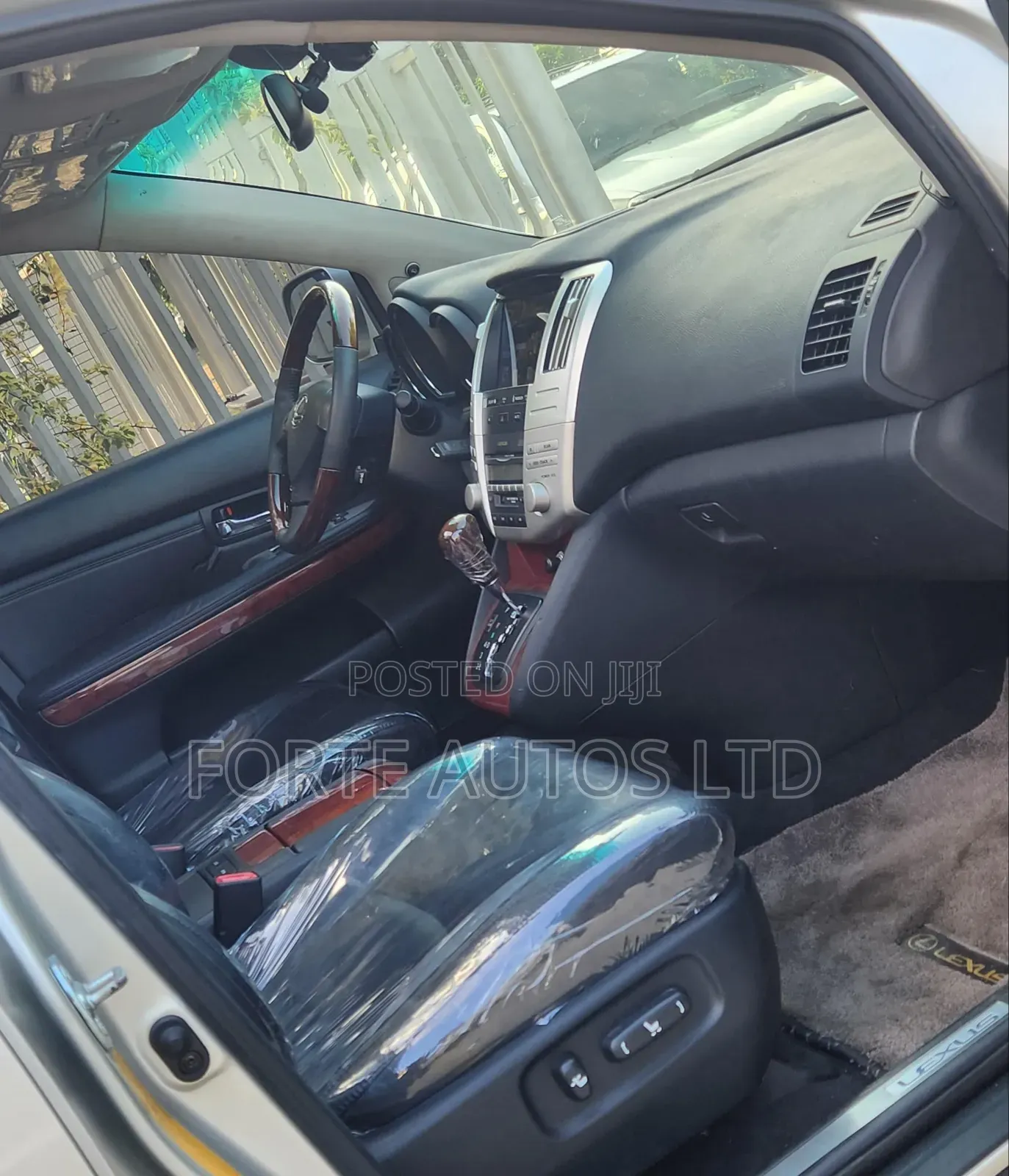 Lexus RX 330 4WD 2005 Silver