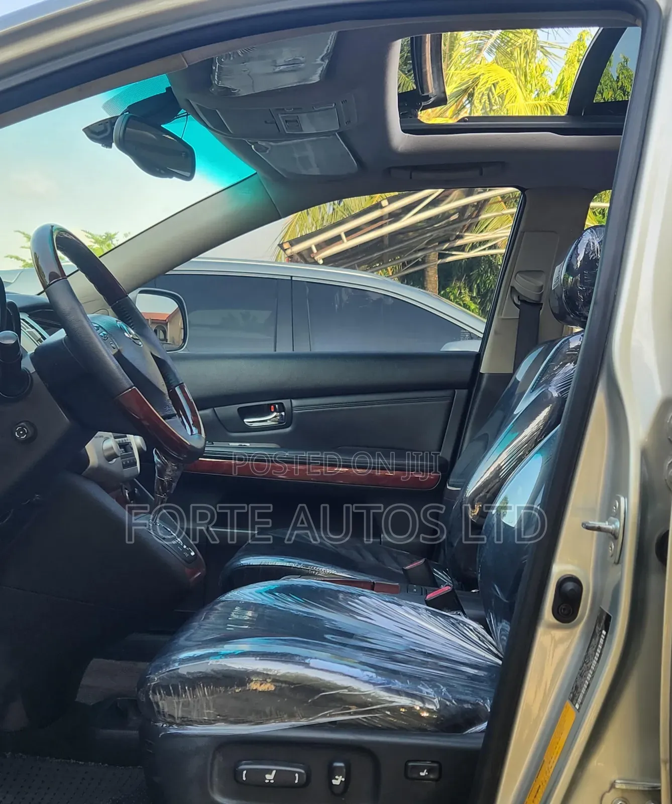 Lexus RX 330 4WD 2005 Silver