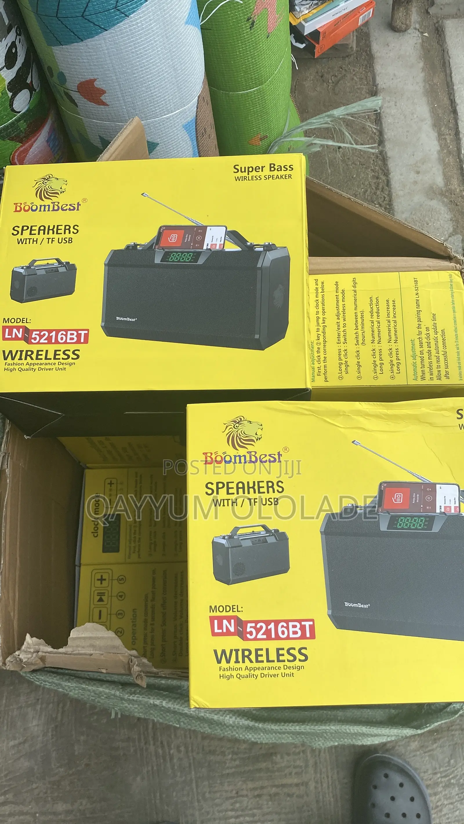 Powerful Bluetooth Speaker – Super Bass | Brand New