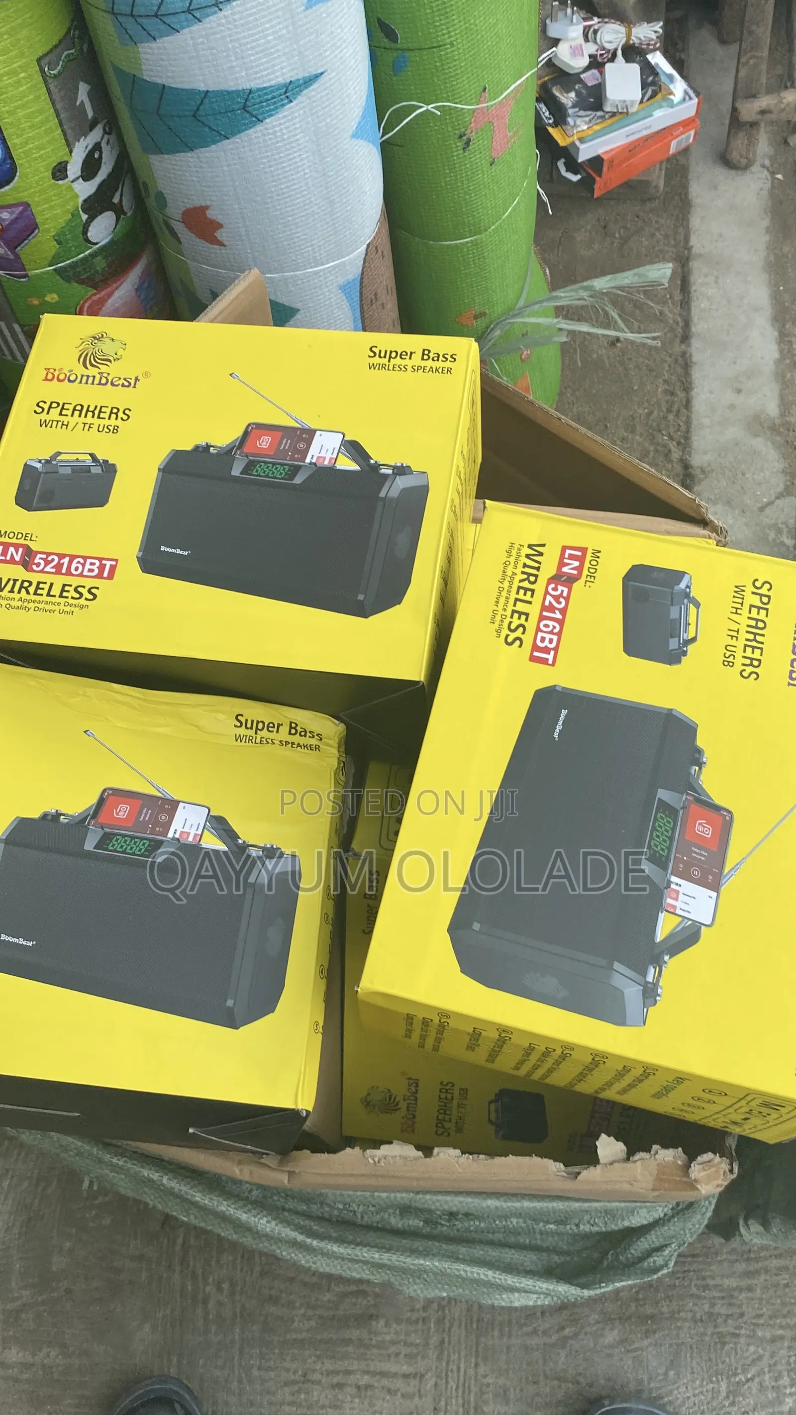 Powerful Bluetooth Speaker – Super Bass | Brand New