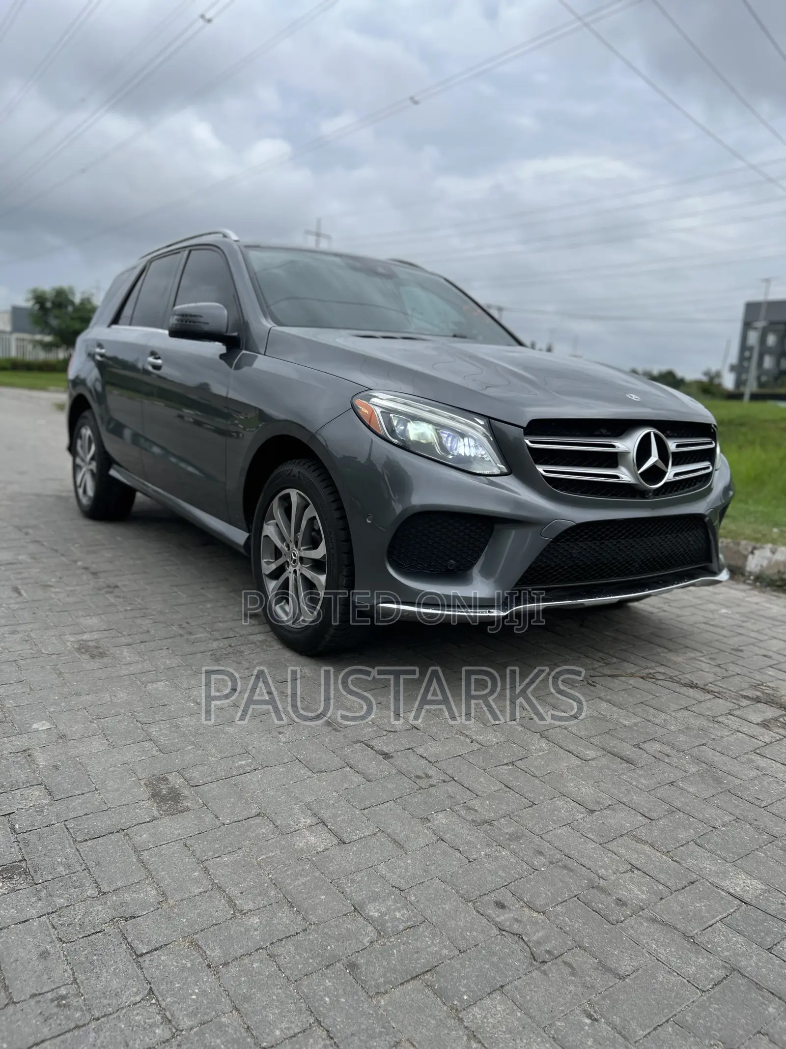 Mercedes-Benz GLE-Class GLE 400 4MATIC 2018 Gray